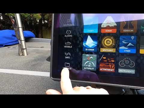 Active Target Setup Steps