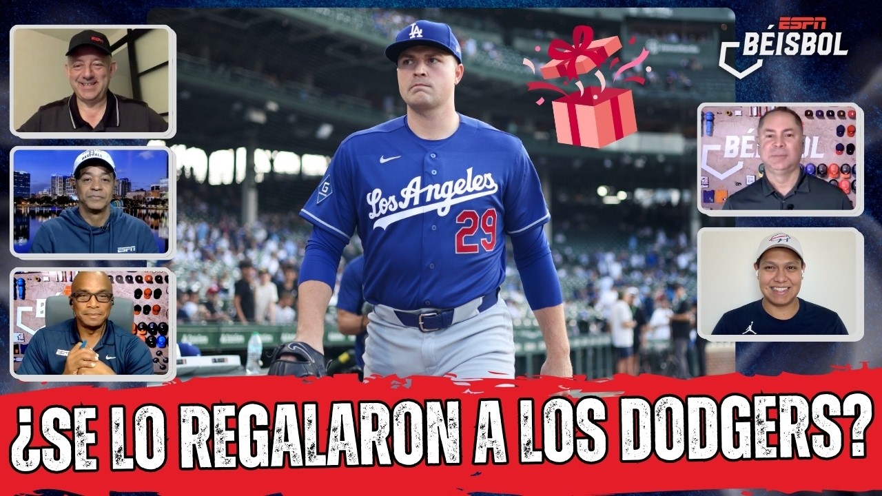 LOS TIGRES REGALARON a SKUBAL a los DODGERS, podían RECIBIR MÁS por ÉL | ESPN Beisbol