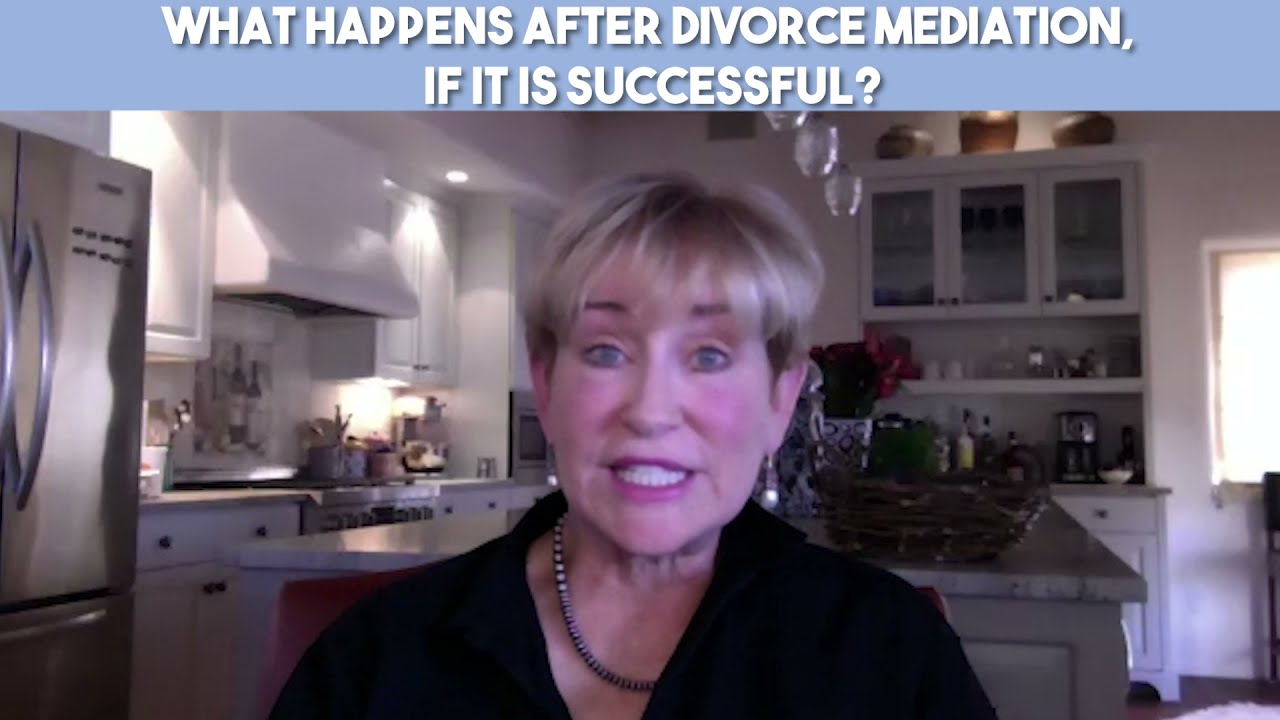 What Happens if Divorce Mediation is Successful?