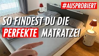 Bett1 Bodyguard, Emma One & Co.: 7 Tipps zur PERFEKTEN Matratze!