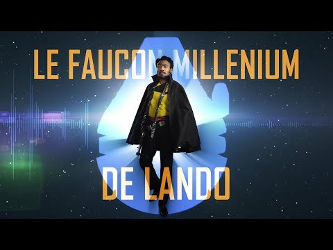 Solo : A Star Wars Story - Reportage : Visite du Faucon Millenium avec Donal Glover