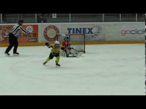 Mark Lukas Škalički 1. penal HK CELJE -JESENICE  MEDNARODNI TURNIR ŽELEZARČEK 2019