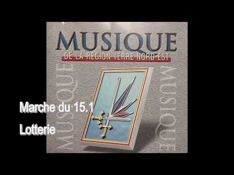 Marches Militaires par la musique de la Région Terre Nord Est
