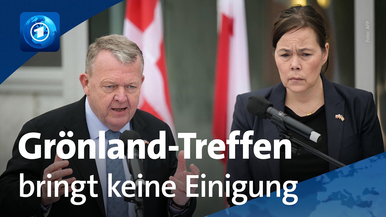 Grönland-Treffen in Washington bringt keine Einigung zur Zukunft der Arktisinsel