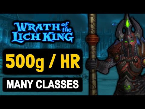 Raw Gold Farming in WOTLK Classic