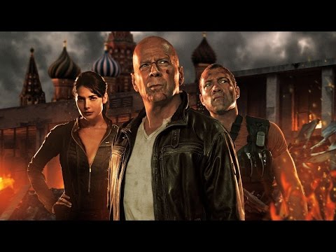 A Good Day to Die Hard (2013) Movie -  Bruce Willis, Jai Courtney Movies