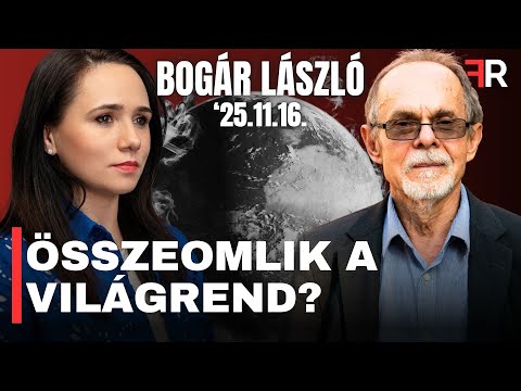 A nyugatnak vége: mi jön az összeomlás után? - Bogár László