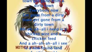 Mother Mother Dirty Town Lyrics