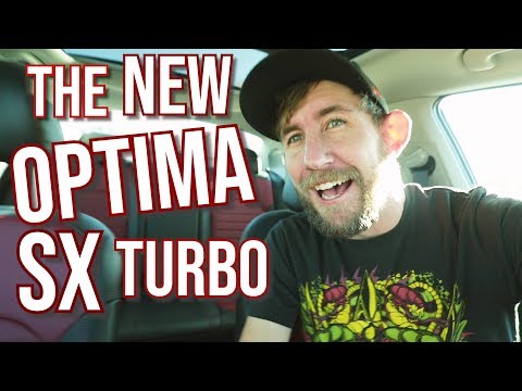 Meet Kia's OPTIMA SX Turbo - 2020