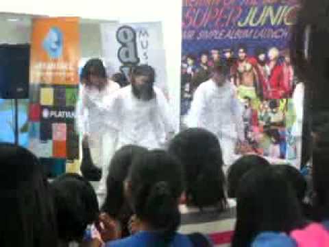 [111008] Elfinity @ 5jib Album Launch (Ali Mall)