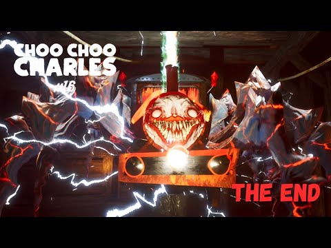 HELL CHARLES vs my TRAIN - The FINAL BATTLE | CHOO-CHOO CHARLES - No Commentary