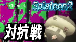 [#スプラトゥーン2 対抗戦]貴重な敗北はまさかの敗北...そして試されるコミュ力[プロフェッショナル素人ナンパ師やまだ]