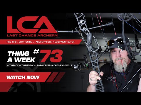 Start Target Archery With What You Have – Thing A Week #73