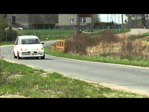 2 Rajd Mikołowski 2013 - Maciej Kmiecik / Rafał Goldman - Fiat CC Sporting