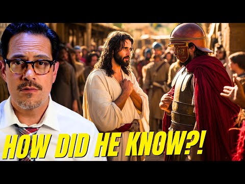 What REALLY Shocked Jesus About the Centurion's Faith? | Ep. 12 (Matthew 8:1-17)