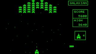 Sharp MZ-80B Game: Galaxian (1983)