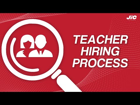 HOW DOES JIC HIRE TEACHERS?