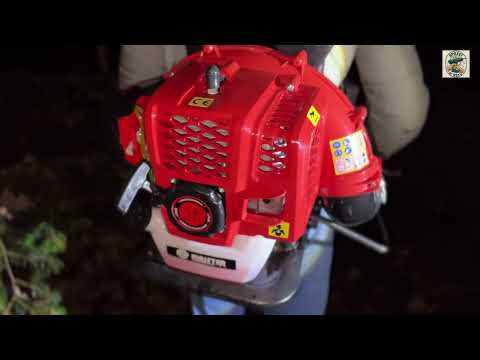 MAJSTER MP0077 dmuchawa spalinowa plecakowa @SprzętwRęku