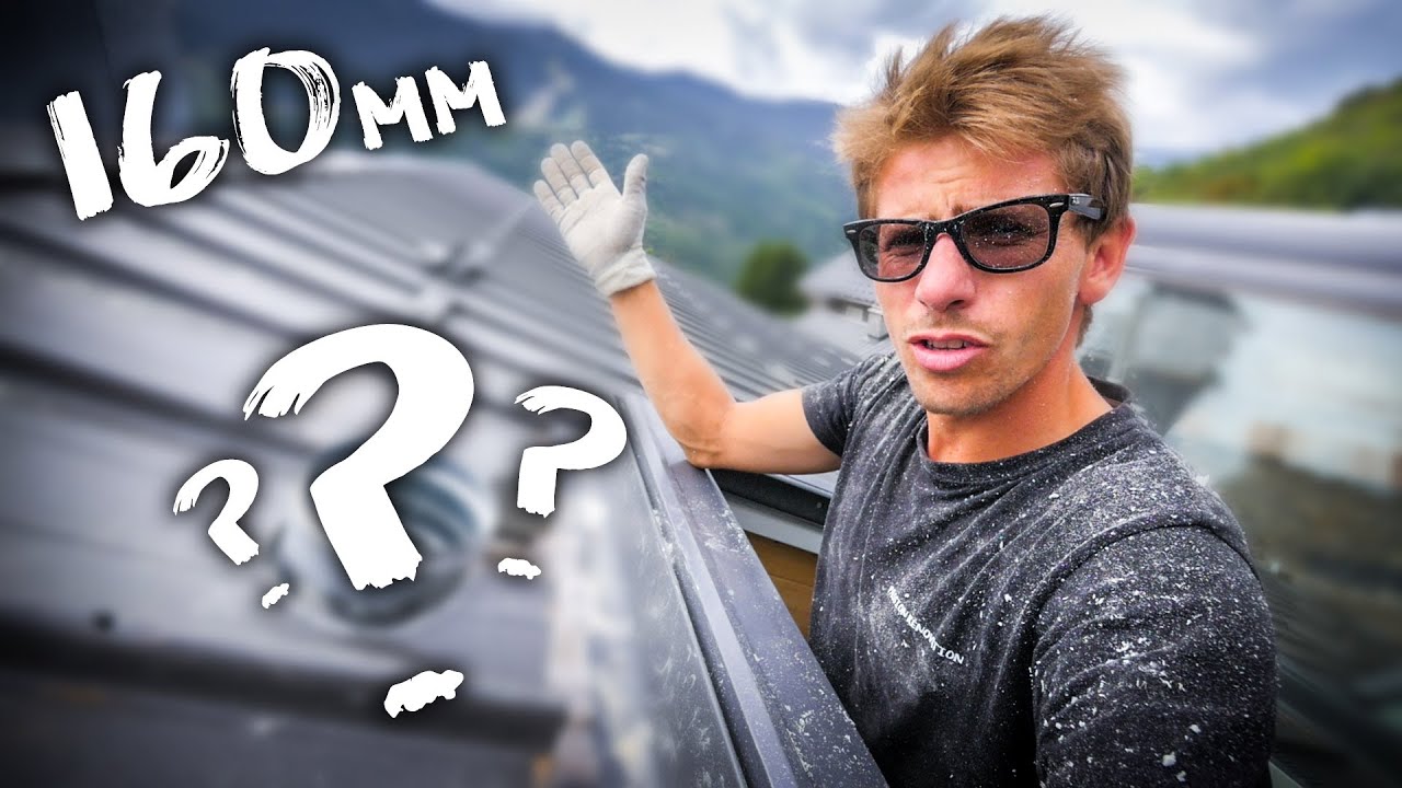 UN GROS TROU DANS LE TOIT - Passion Rénovation Ep69 - construction maison travaux DIY