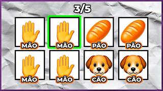 (( Vídeo novo )) 📢 DIGA A PALAVRA NA BATIDA | Super desafio de raciocínio e ritmo | #macaquiz 🐵