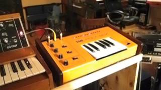 Video thumbnail for EML PolyBox & Minimoog by Stromer Mutroniks