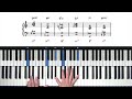 Jazz Piano Chords The Most Beautiful Progression