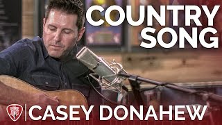 Casey Donahew - Country Song (Acoustic) // The George Jones Sessions