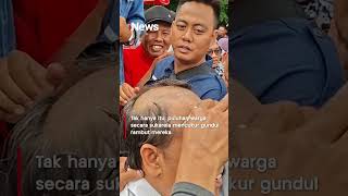 Download lagu Sepekan Bupati Sudewo jadi Tersangka KPK, Warga Pati Gelar Tumpengan hingga Cukur Gundul mp3