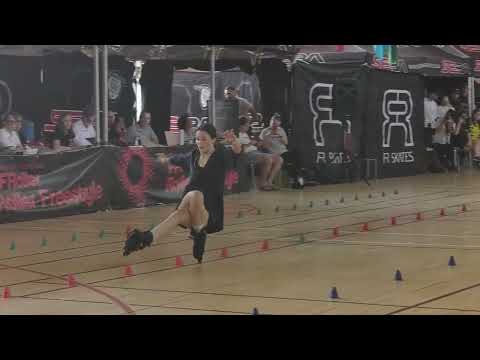 PSWC 2023 Freestyle Slalom Classic JW Landrin Zoe(FRA) 15th Final