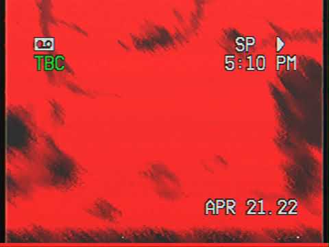 Rapid Games Anti Piracy Screen (VHS Rare)