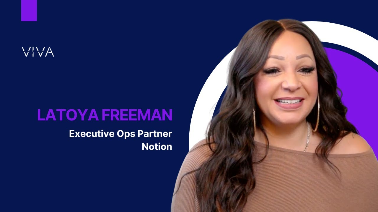 Notion's Partnership with Viva's Executive Assistants