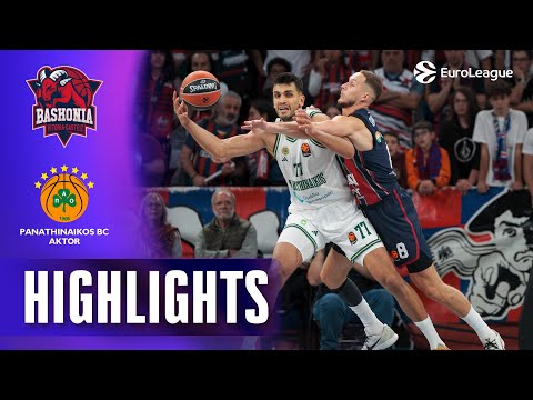 Nunn's REDEMPTION At Buzzer | Baskonia - Panathinaikos | R3 BASKETBALL HIGHLIGHTS 2025-26