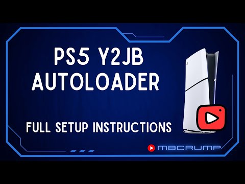 🔥PS5 Y2JB Autoloader - Step-by-step Setup Instructions