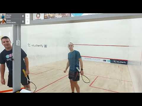 Tecnifibre Cup Volume 1 - Transmisja z kortu nr 4 - część pierwsza