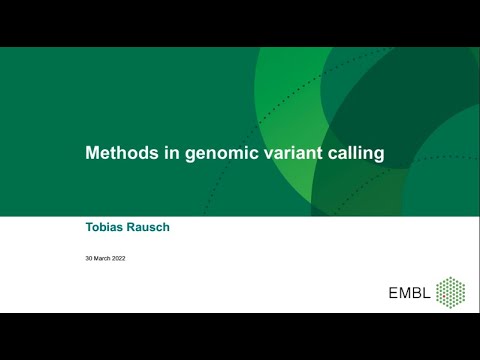 Methods in genomic variant calling