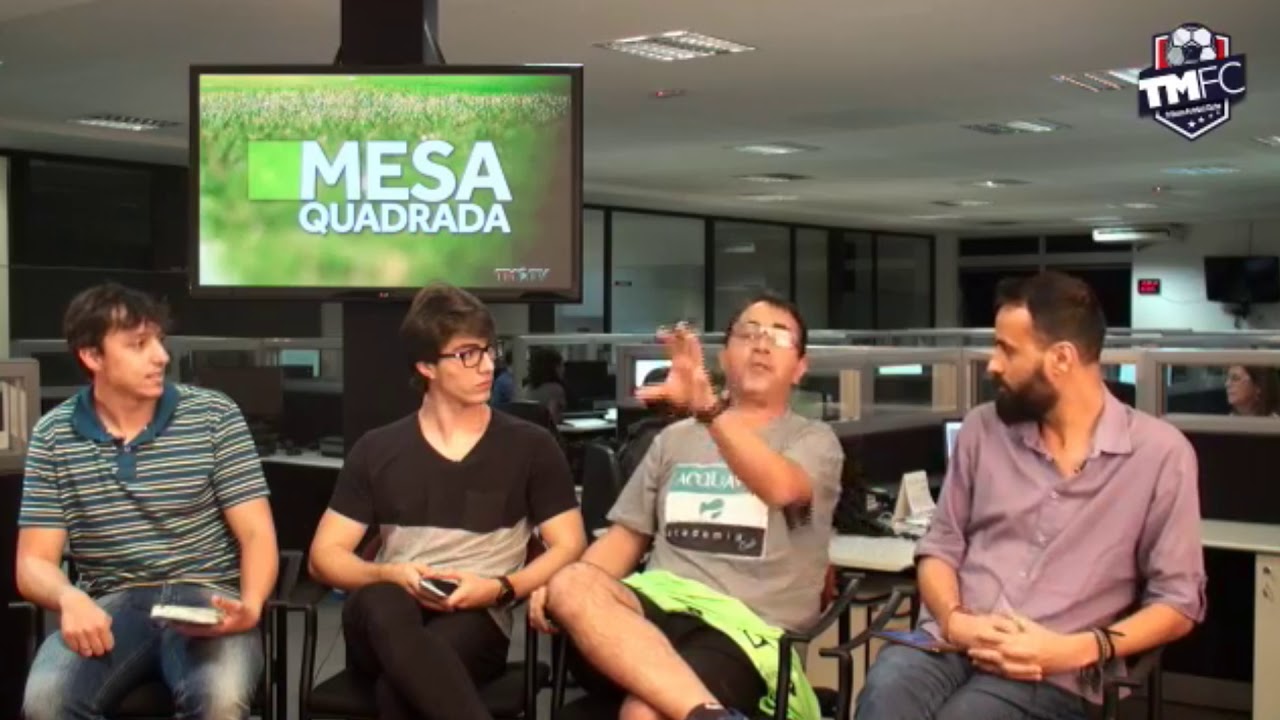 Imagem: O Mesa Quadrada discute mais um dia de Copa do Mundo