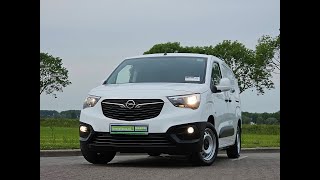 Satılık Opel COMBO 1.5 L2H1 2xZijdeur Euro6 panelvan kamyon < 3.5t - Görüntü 4 | Autoline TR Opel COMBO 1.5 L2H1 2xZijdeur Euro6 panelvan kamyon < 3.5t | Görüntü 4 - Autoline