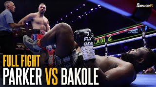 Joseph Parker vs Martin Bakole FULL FIGHT | Parker LEVELS Bakole in shocking Demolition Job! 🤯💥