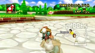 [MKW WR] DS Peach Gardens - 01:59.393