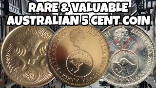 Rare & Valuable Australian 5 cent coin that could be worth HUNDREDS because of a rare mistake