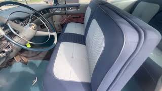 1955 Cadillac Coupe de Ville Interior