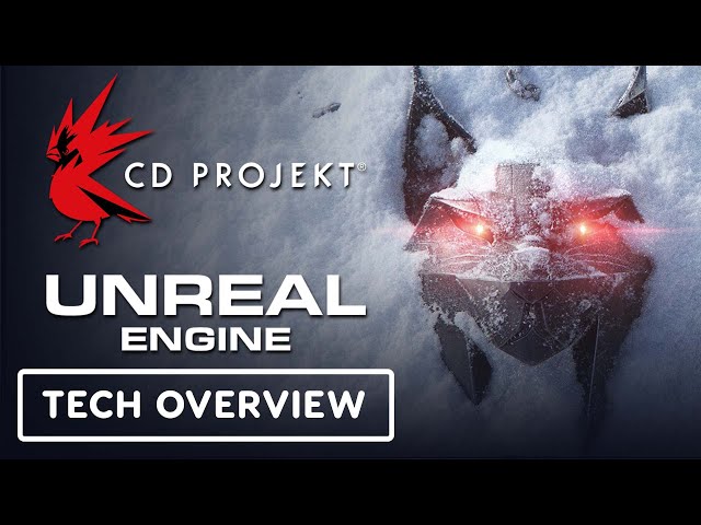 CD Projekt Red aims to “push boundaries” with Unreal Engine 5