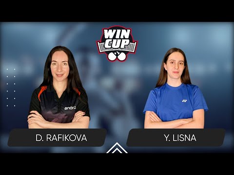 15:30 Diana Rafikova - Yaroslava Lisna 28.04.2025 WINCUP Women Professional. TABLE 1