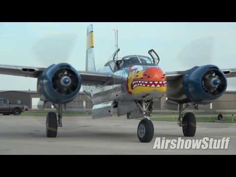 A-26/TBM Avenger Formation Photo Flight - TBM Gathering 2018