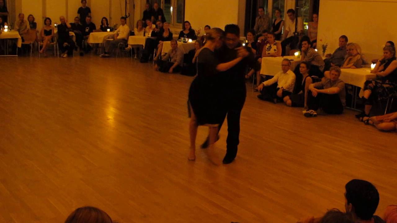Carlitos Espinoza & Noelia Hurtado _5 7. Festivalito Tango Primavera, Zürich 7.5. 2016