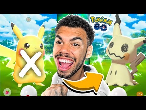 ESTRÉIA DE MIMIKYU NO POKEMON GO PODE FINALMENTE ACONTENCER - POKEMON GO | Cris |