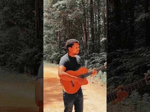 Meet my friend @jordangillisband he played the guitar on Nibebe 2.0 🔥