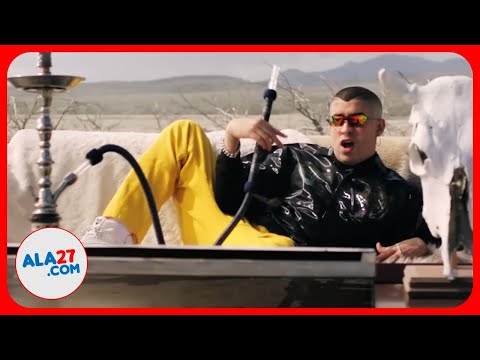 💿 Bad Bunny - La Romana (feat. El Alfa) (Music History)