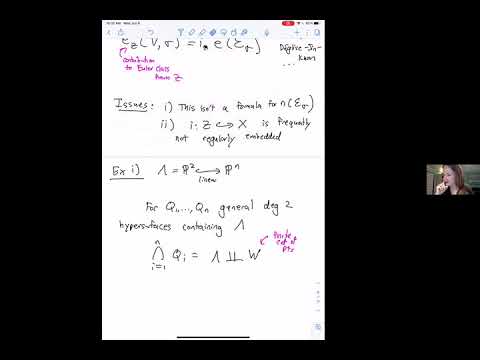 Kirsten Wickelgren: An enriched excess intersection formula