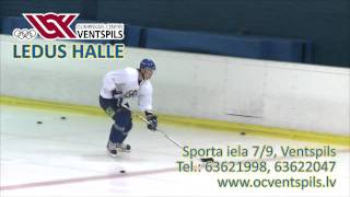 preview picture of video 'OC Ventspils Ledus halle'